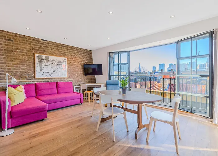 Whitechapel, Fantastic 1Bed Apt With Stunning Views Over City