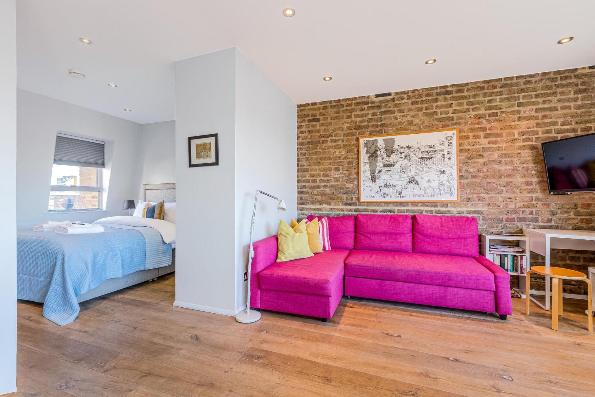 Whitechapel, Fantastic 1bed With Stunning Views Over Appartamento