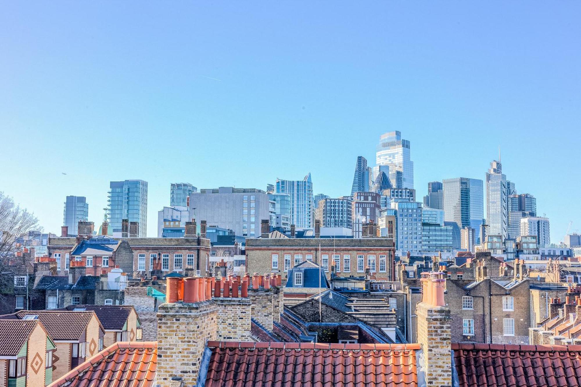 Appartamento Whitechapel, Fantastic 1bed With Stunning Views Over