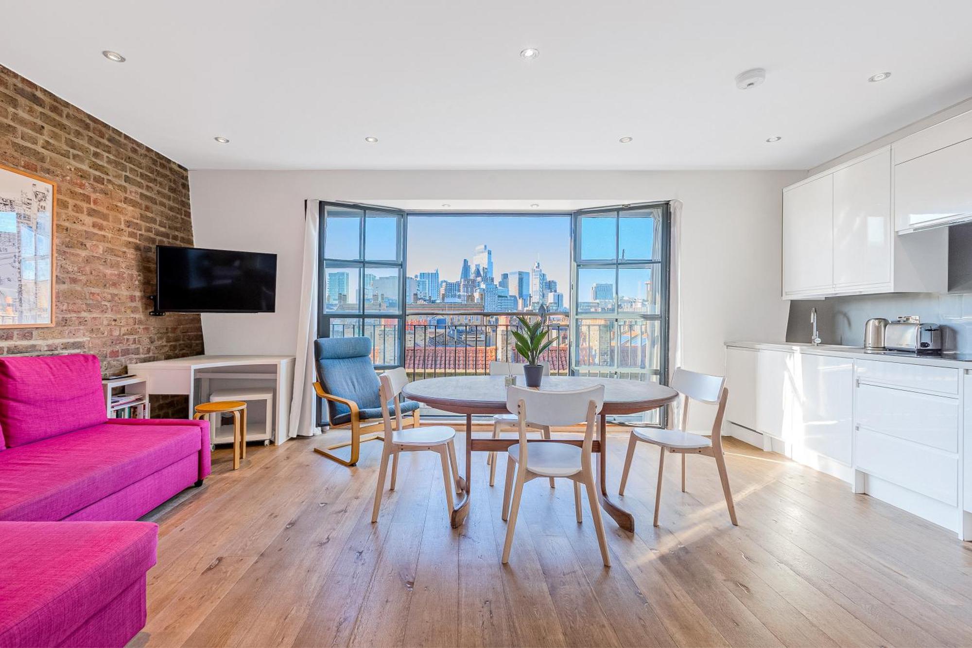 Whitechapel, Fantastic 1bed With Stunning Views Over Appartamento
