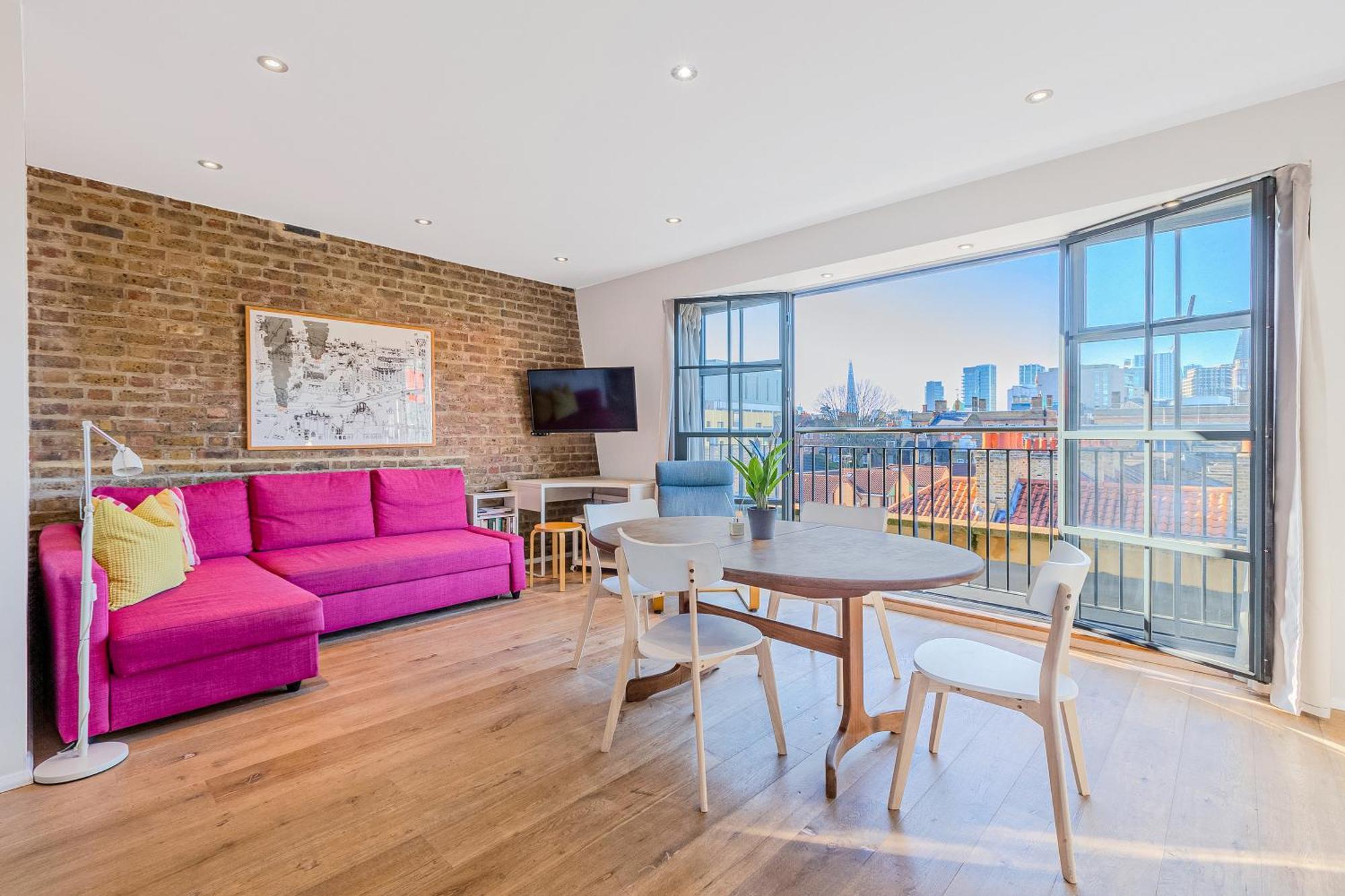 Whitechapel, Fantastic 1bed With Stunning Views Over Appartamento Londra