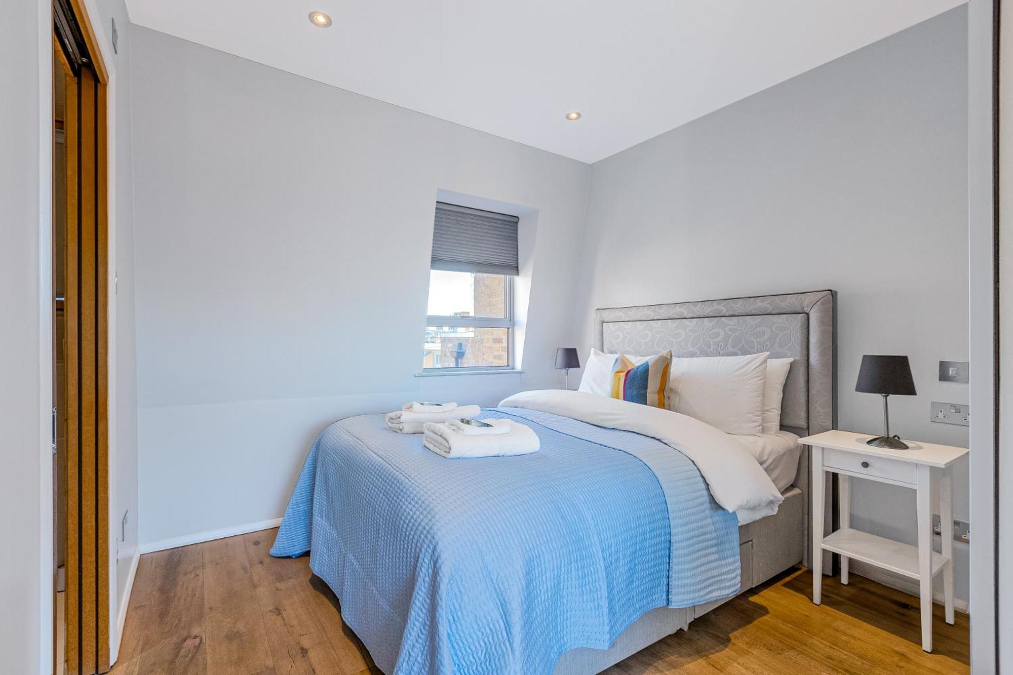 Whitechapel, Fantastic 1bed With Stunning Views Over Londra